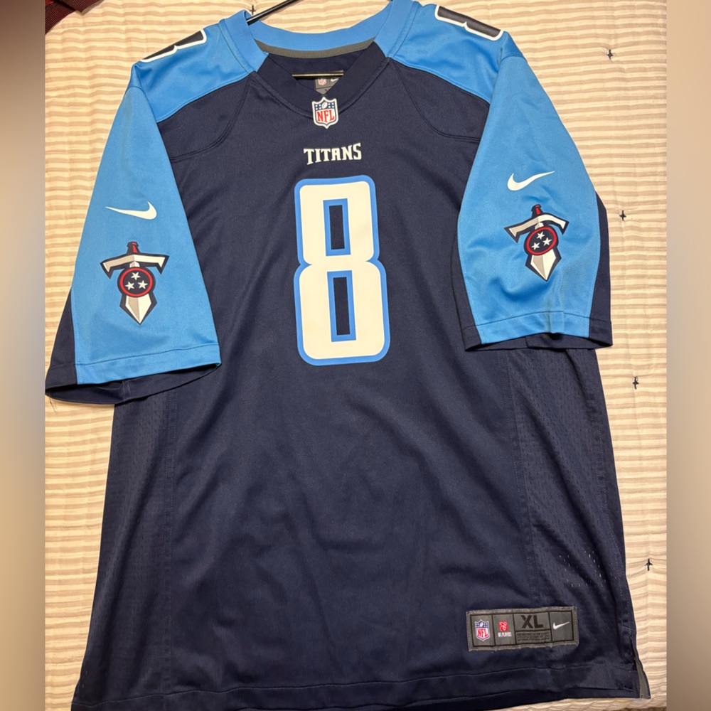 Marcus Mariota Titans NFL jersey - XL